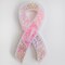 Susan G. Komen Breast Cancer Awareness Pink Ribbon & Letter Bead Box